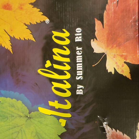 New Italina 4.5 inch black python snake bootie...size 7. - Picture 13 of 13